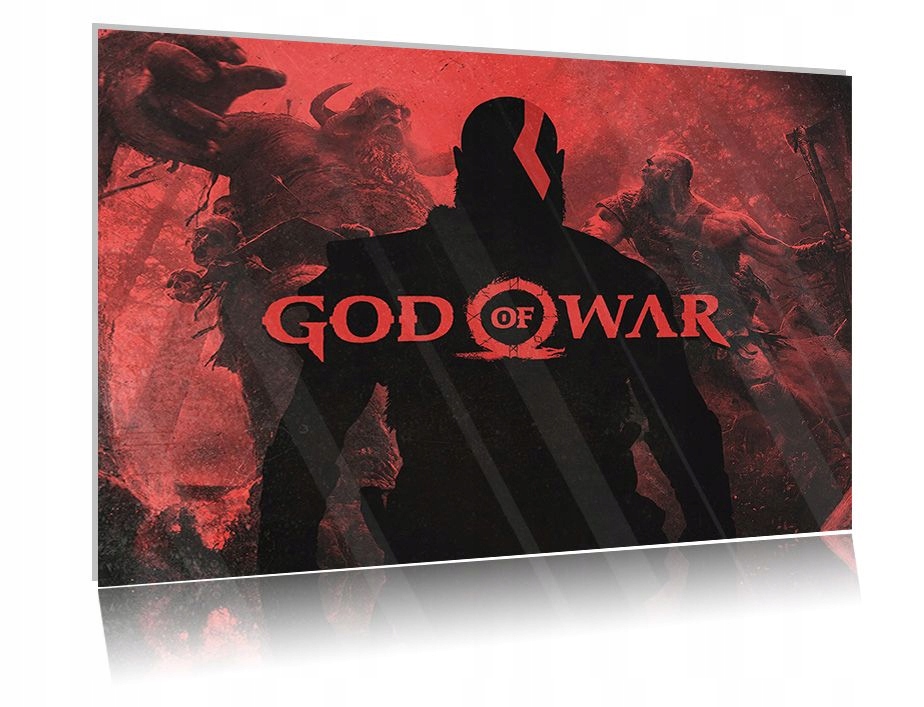 

Obraz szklany na szkle God Of War 04 100x75