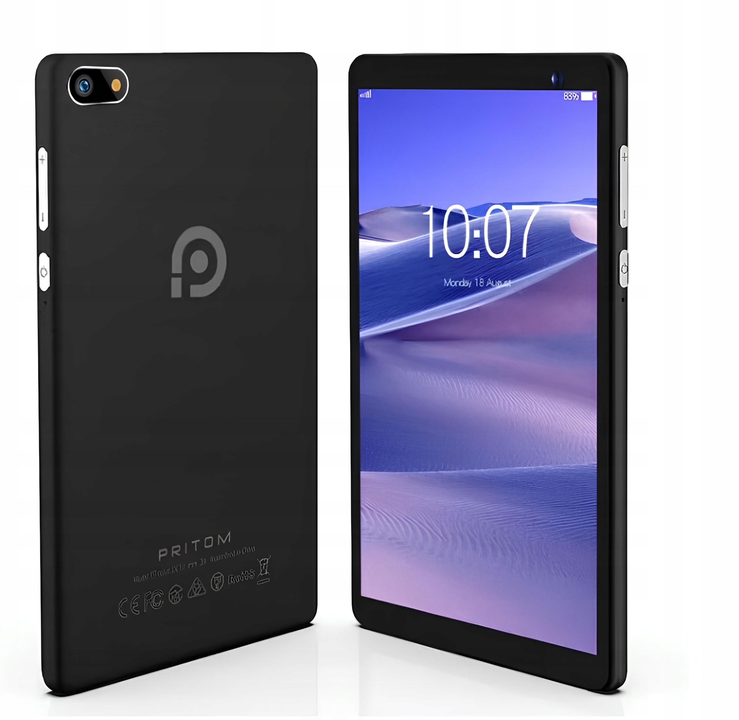 Tablet Pritom 7 palcov 32 Gb Android 11HD Ips dvojitý Bluetooth fotoaparát