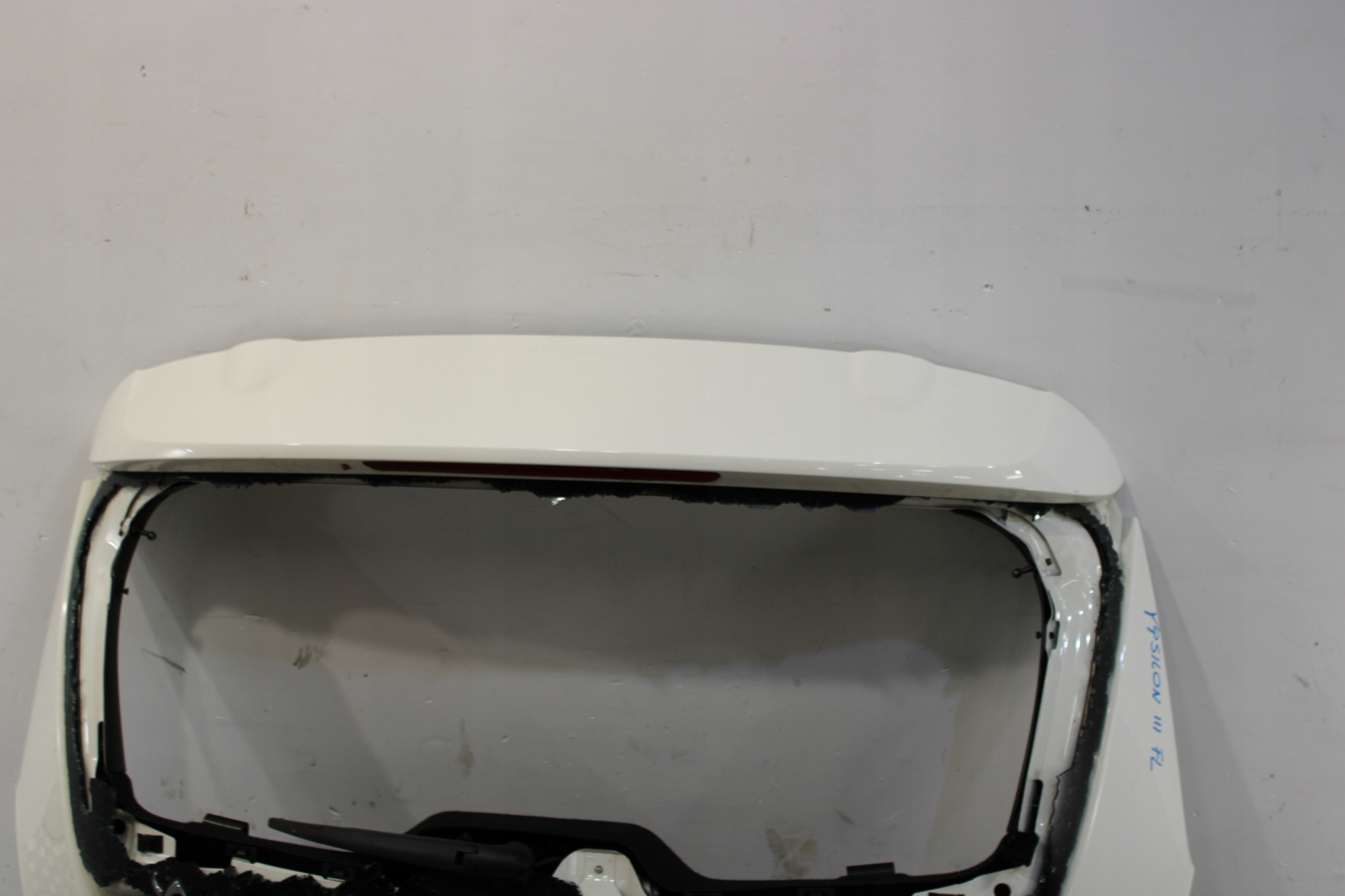 boot door rear boot complete LANCIA YPSILON III 3 LIFT