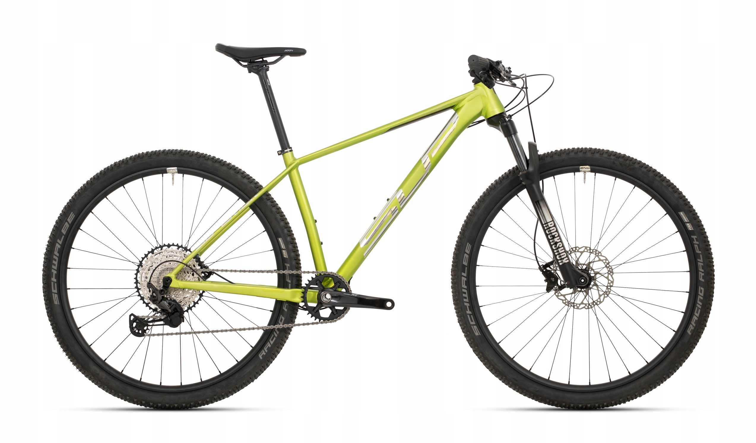 Rower Superior Xp 939 29x21,0" Matte Lime/Chrome