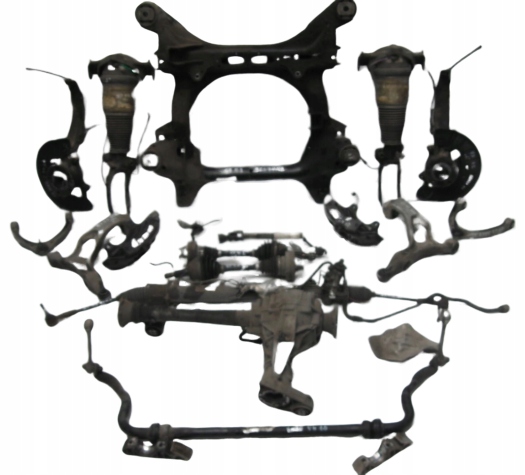 ЦАПФА ПЕРЕД AUDI Q7l0 4.2 FSI V8