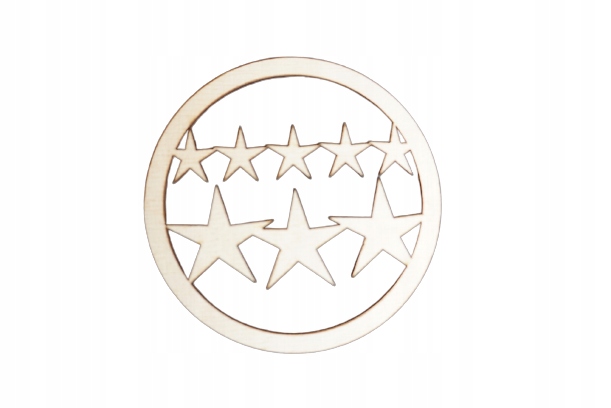 

Zawieszka polityczna osiem gwiazdek do auta