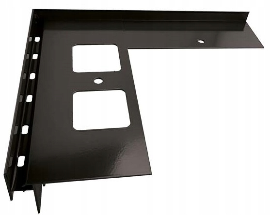 Narożnik zewnętrzny prawy 90 stopni do profili K35B z K35 Renoplast Grafit