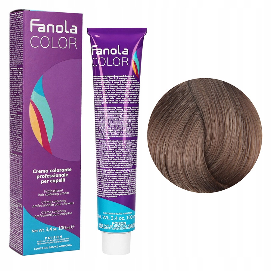 

Fanola 8.1 Crema Colore Farba Do Włosów 100ML