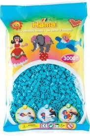 

Hama 201-49 Turkusowe Koraliki Hama Midi-3000szt