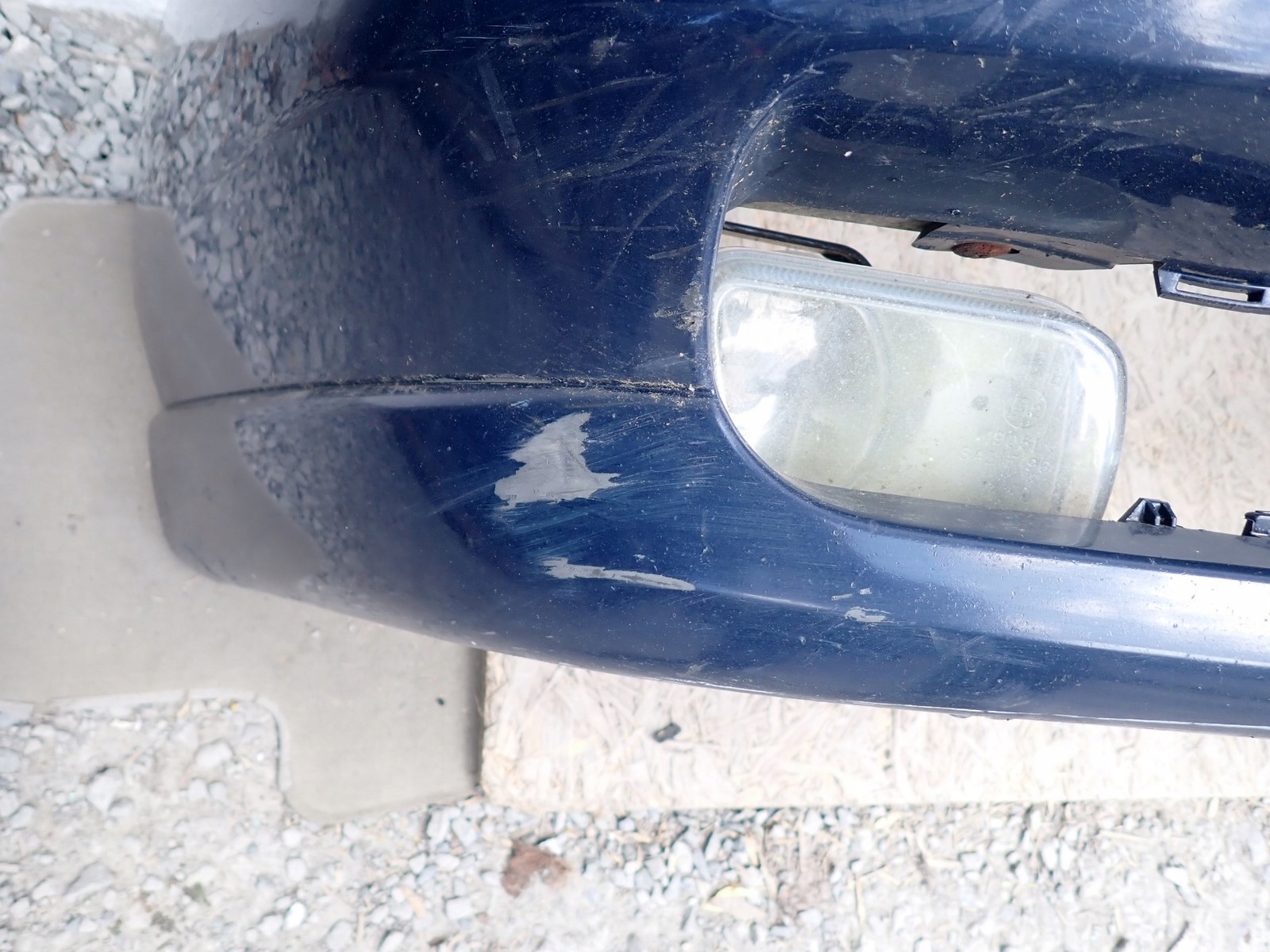 bumper front front VOLVO V70 1 and 875 1996-2000R 9169554