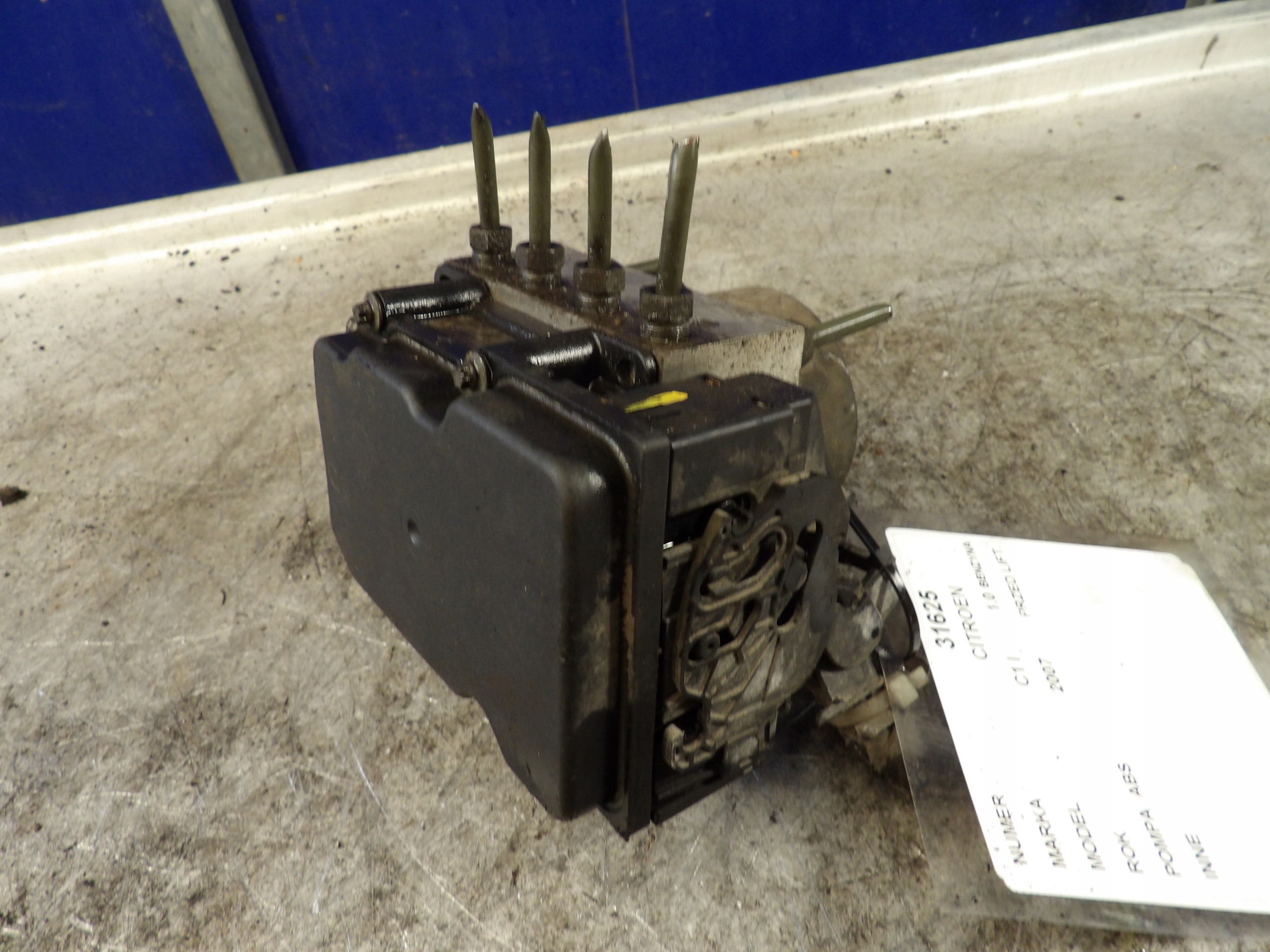 Citroen C1 e Pompa ABS 0265231579