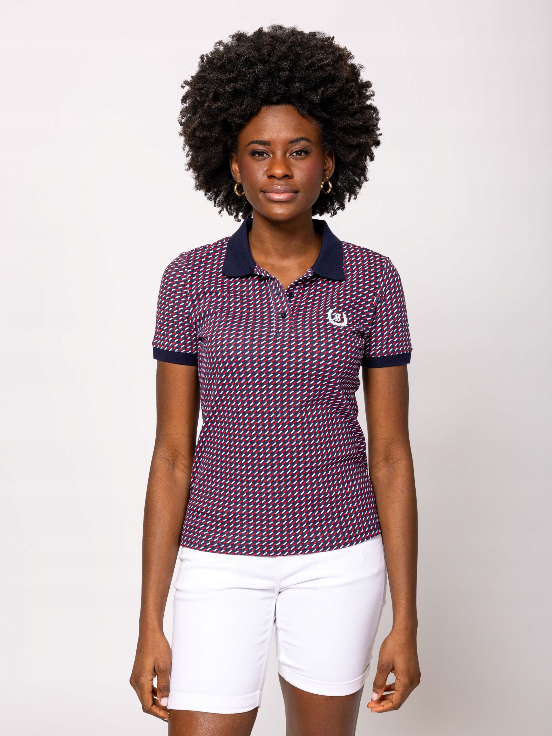 Heavy Tools Dámské Polokošile Tričko Doya Pattern XXL