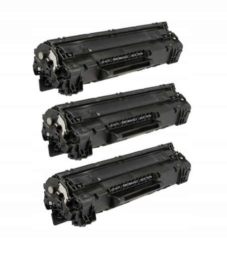 Naplnka Hp CE285A (85A) trojbalení černý kompatibilní toner