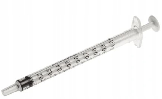 

Pic strzykawka tuberkulinowa 1ml 0,4x12,7mm 1 szt.