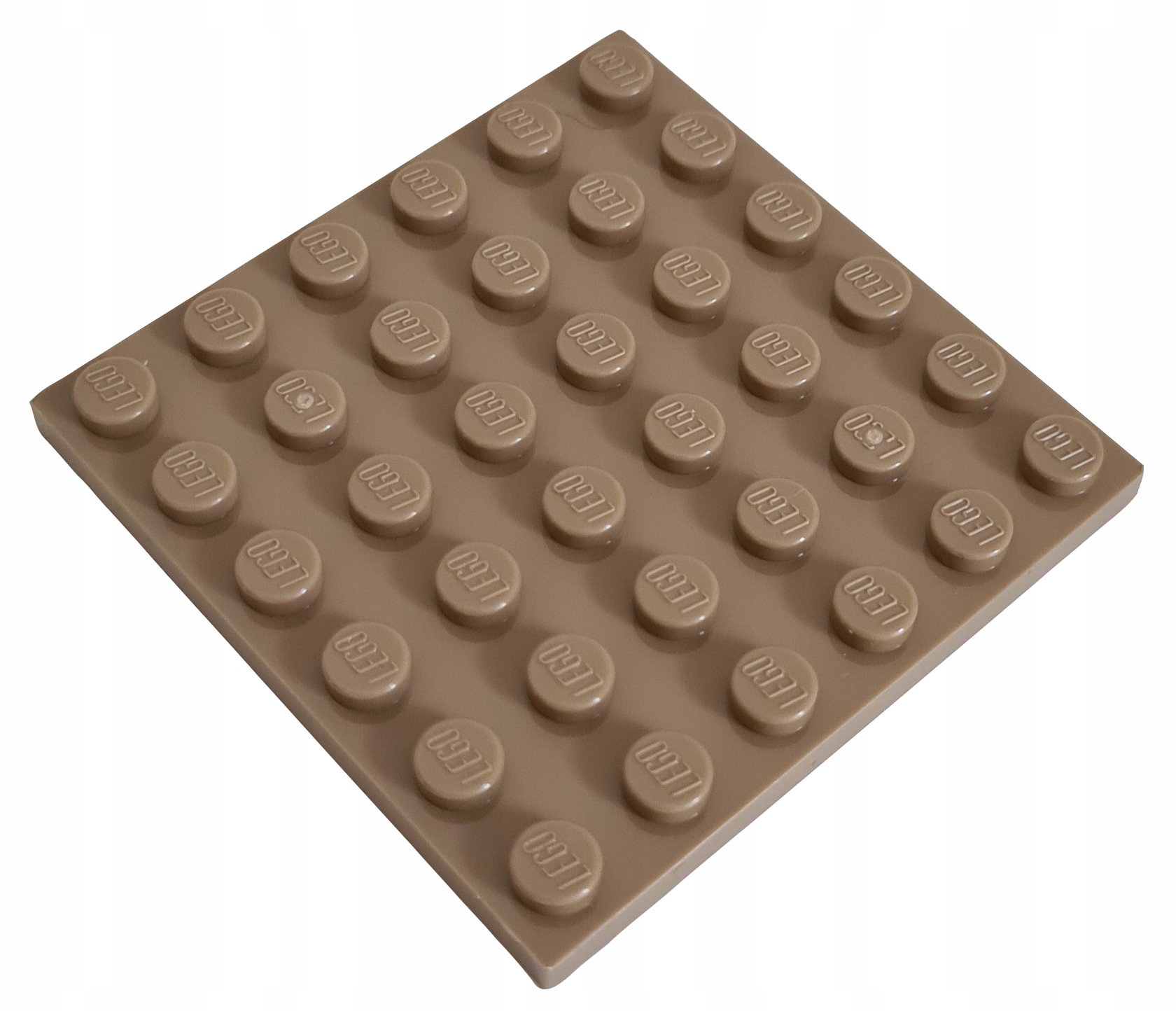 

Lego 4530712 3958 6x6 Płytka Dark Tan