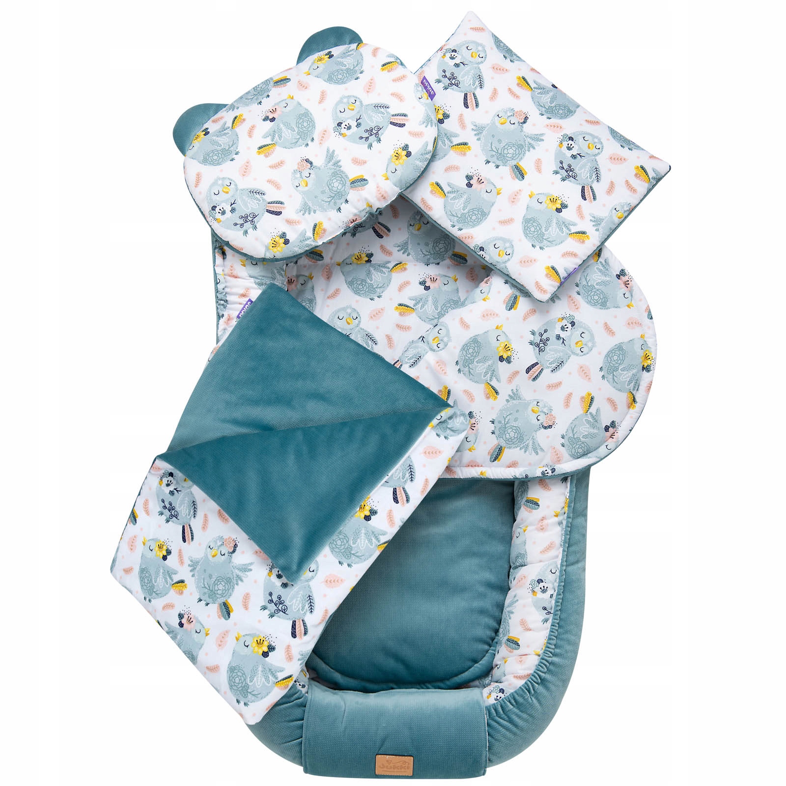 

Jukki Zestaw 5W1 Kokon XXL Velvet Premium