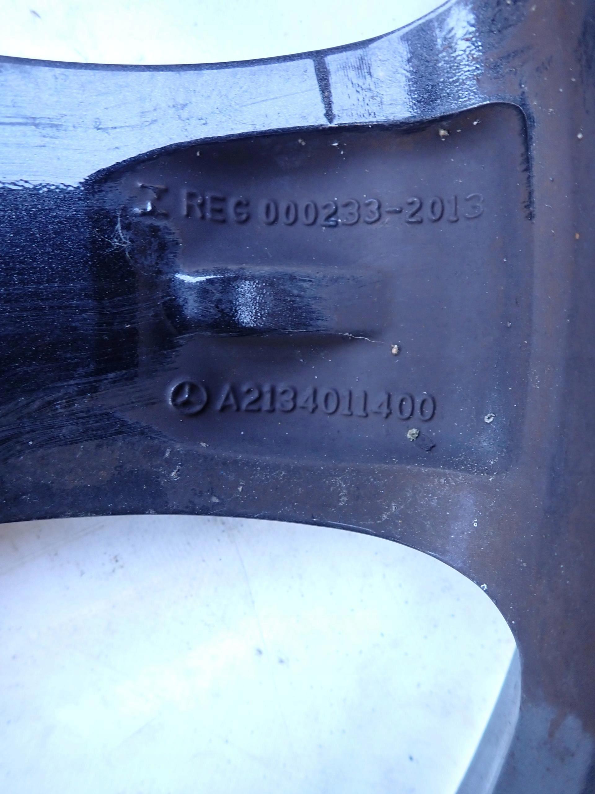 MERCEDES W213 disk 8Jx18 18" ET43