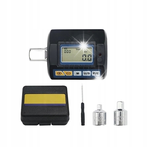 Momentový Kľúč Elektronický Adaptér 1/2" 3/8" 1/4" 20-200 Nm