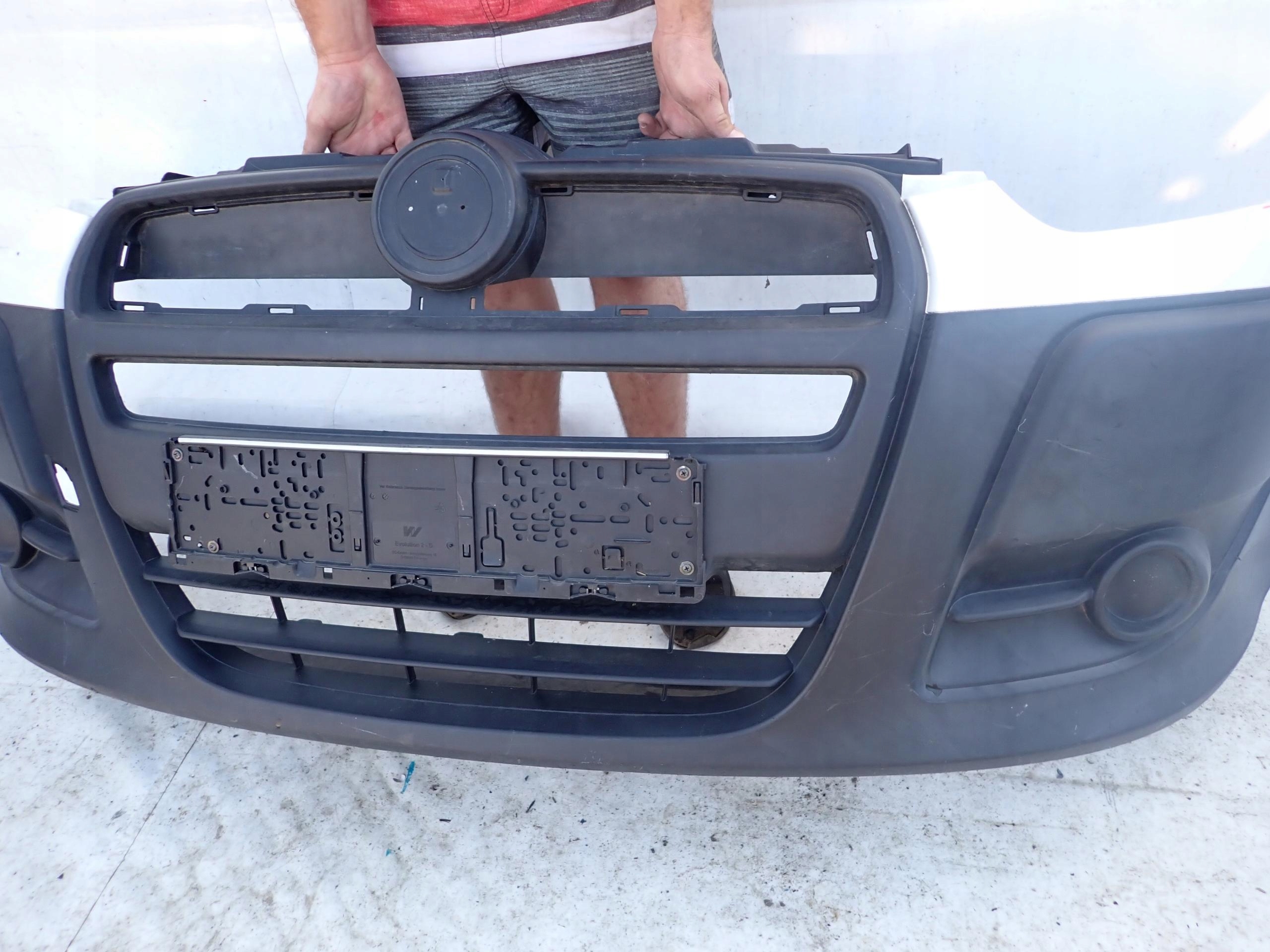 FIAT DOBLO 10-14 bumper front front