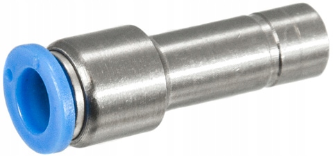 

Złączka Auto Redukcja wtykowa Wąż 10mm Wtyk 12mm