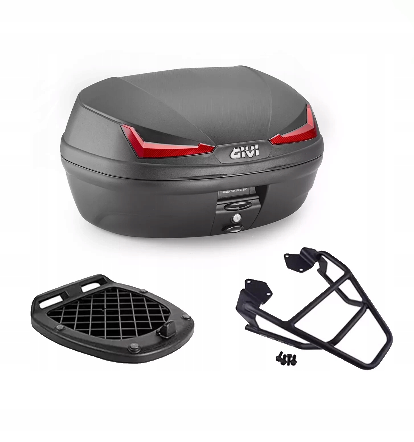 Centrálny kufor Givi E455N Monolock 45L
