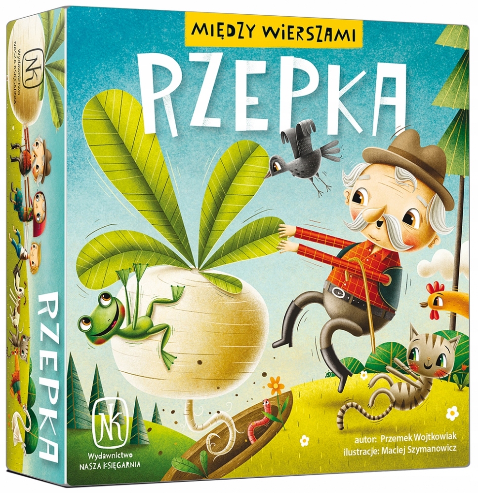Gra planszowa Rzepka Nasza Księgarnia
