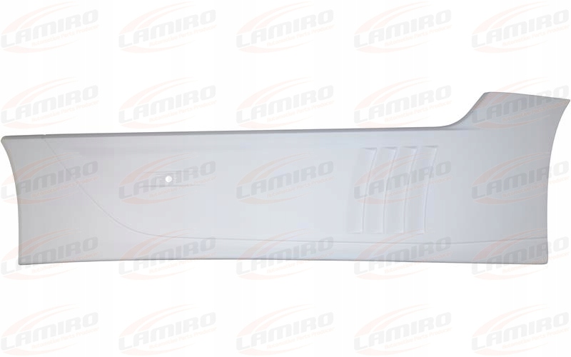 MERCEDES ACTROS MP4 PANEL SPOILER OSŁONA ZABUDOWA MIĘDZYOSIOWA PRAWA