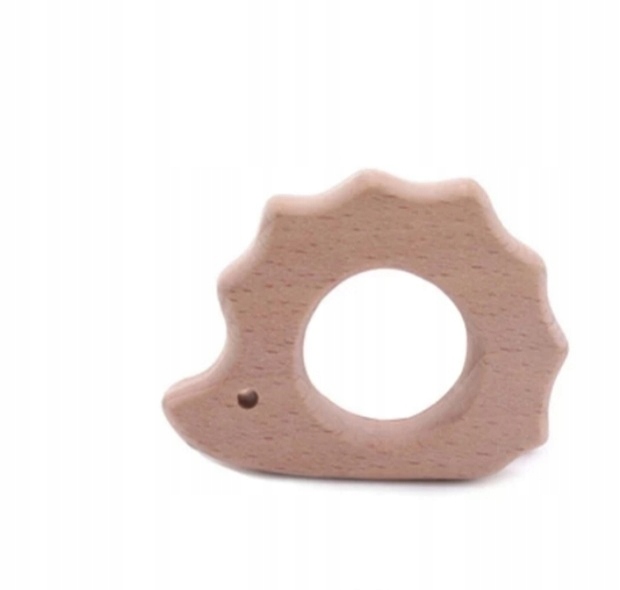 

Gryzak Drewniany/ Zawieszka Jeżyk