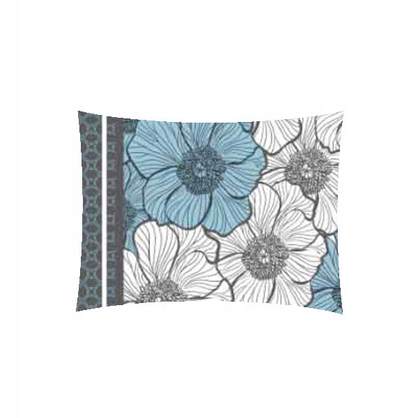 Poszewka bawełna bawełniana jasiek 40x60 143blu