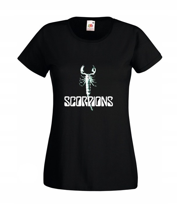 

Damska Koszulka Scorpions Koncert Wzory