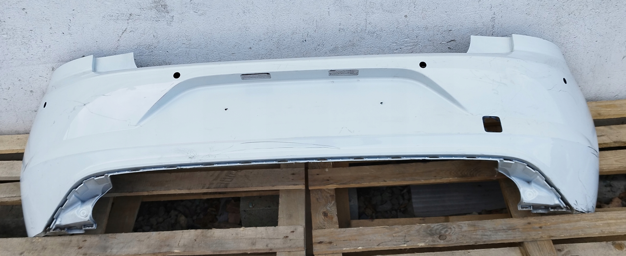VW POLO VI 2G bumper rear part rear below PDC 2G6807421A
