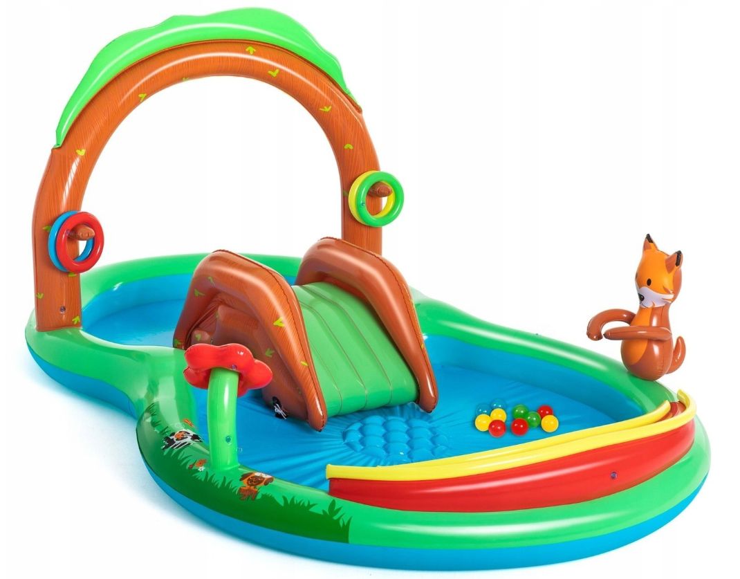 BESTWAY 53093 PLAC ZABAW DMUCHANY ZJEŻDŻALNIA