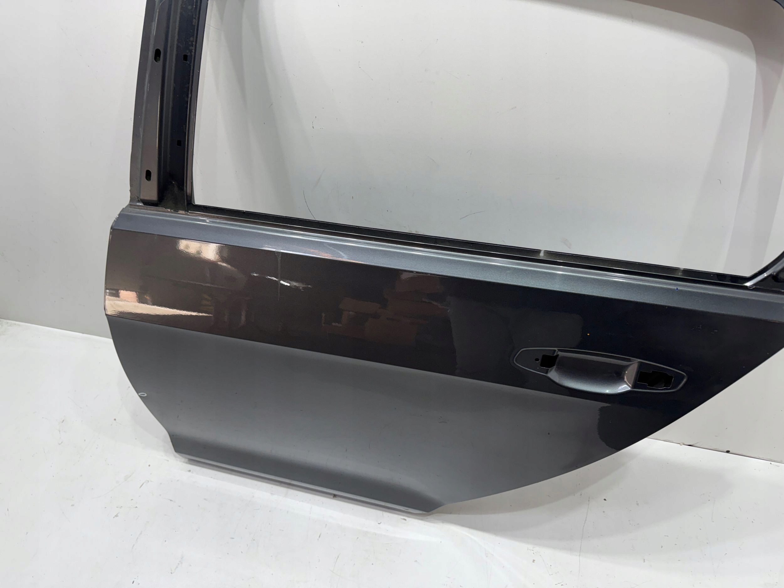 VW Golf V Tür Hinten Links Door Porta Porte - Thumbnail 3