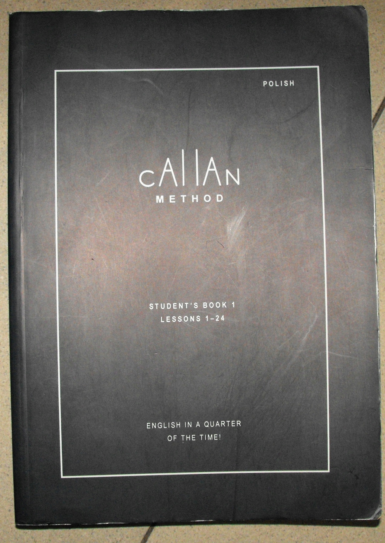 Callan Method, Student's Book 4 - Niska cena na Allegro