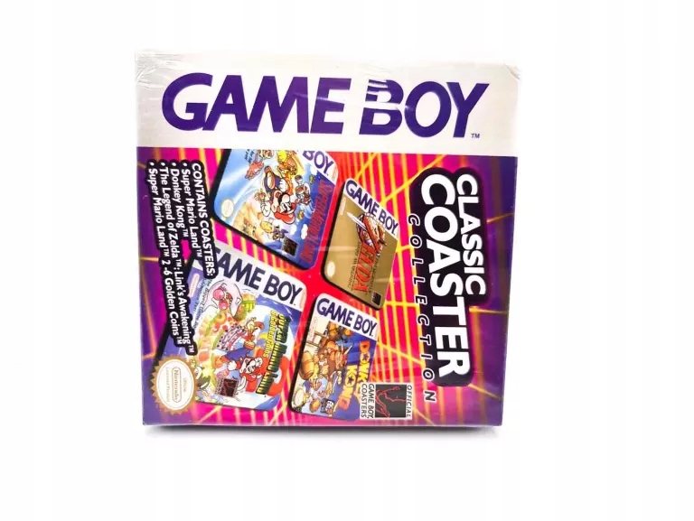 GAME BOY CLASSIC COASTER COLLECTION