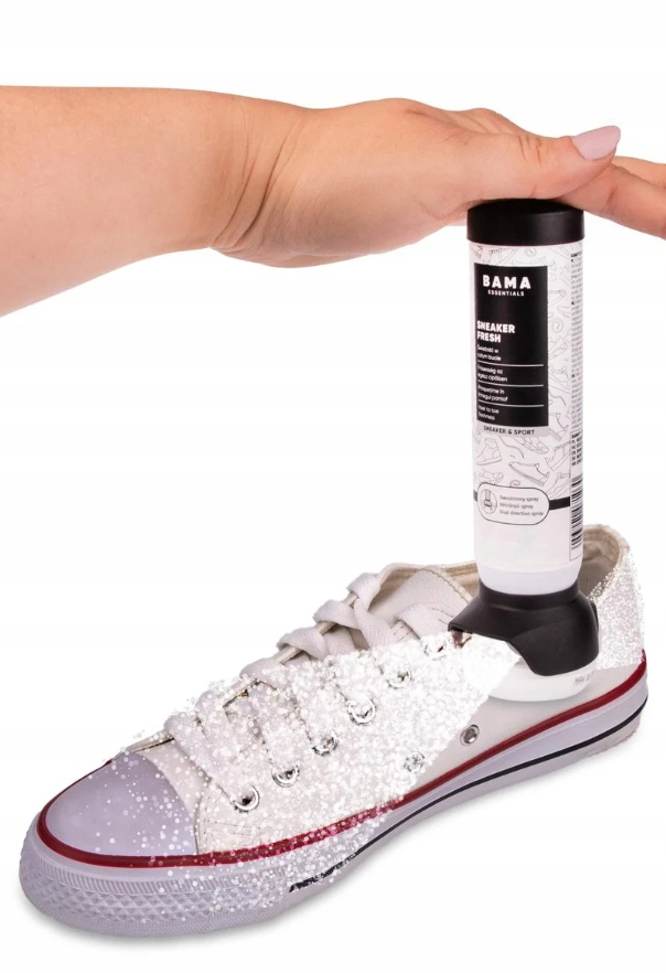 DEZODORANT DO BUTÓW ESSENTIALS SNEAKER FRESH BAMA Pojemność 100 ml