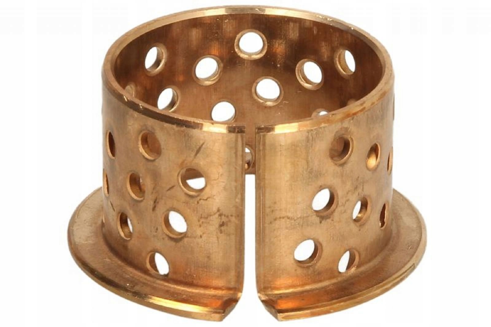 TULEJA Z KOŁNIERZEM MOSTU CARRARO 40X44X30 MM