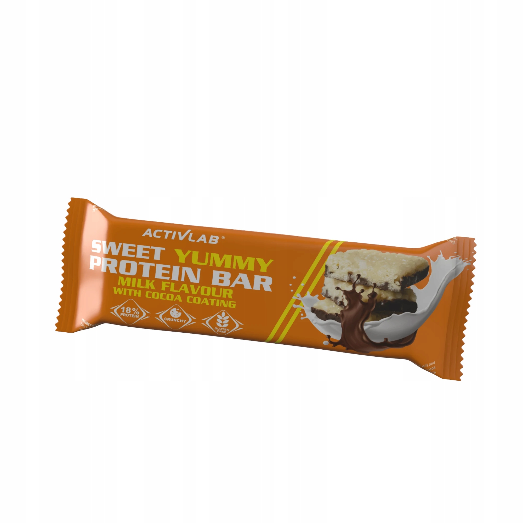 Protein tyčinky Activlab 40 g s příchutí mléčné tyčinky