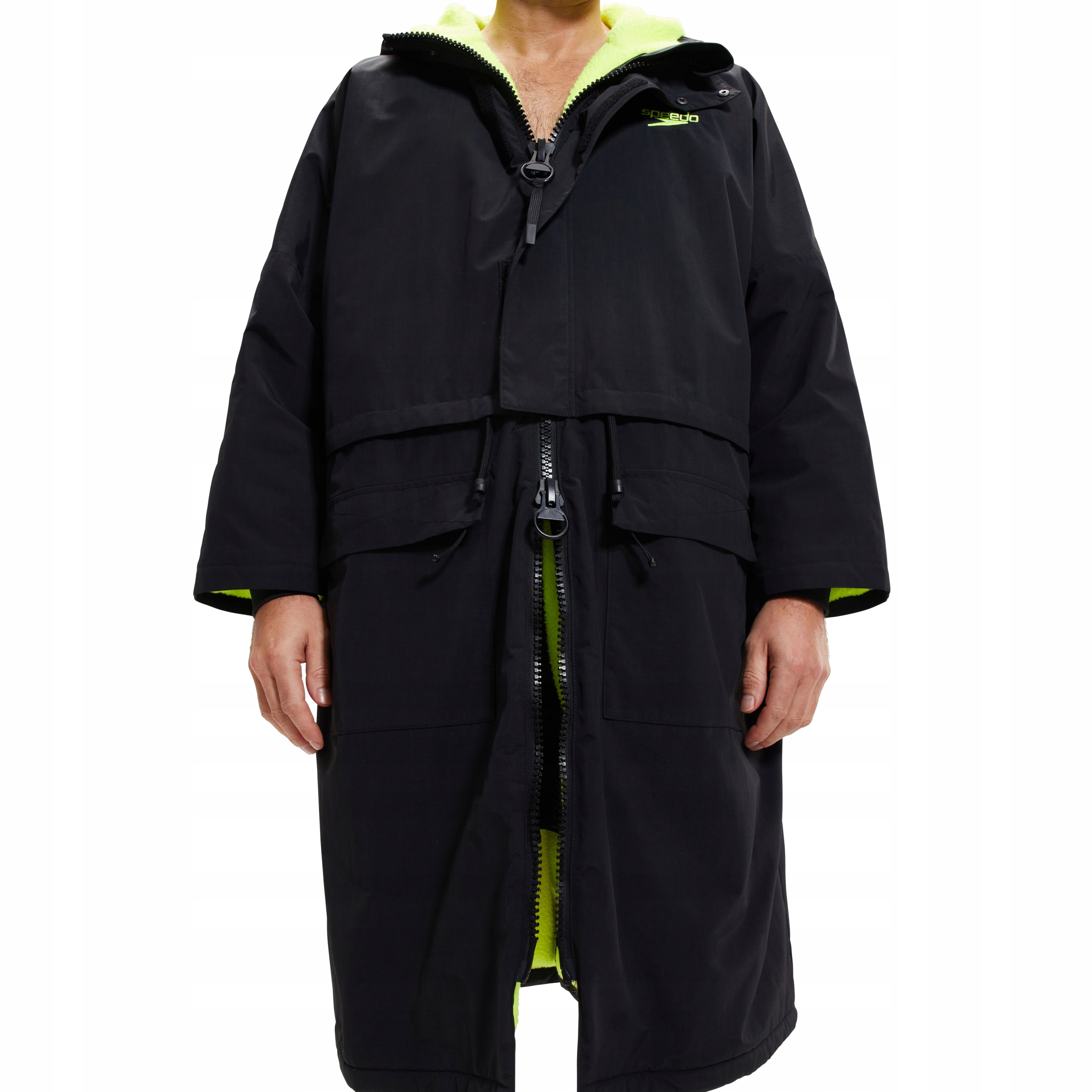 Unisexová kabátová bunda Speedo Change Robe velikost L