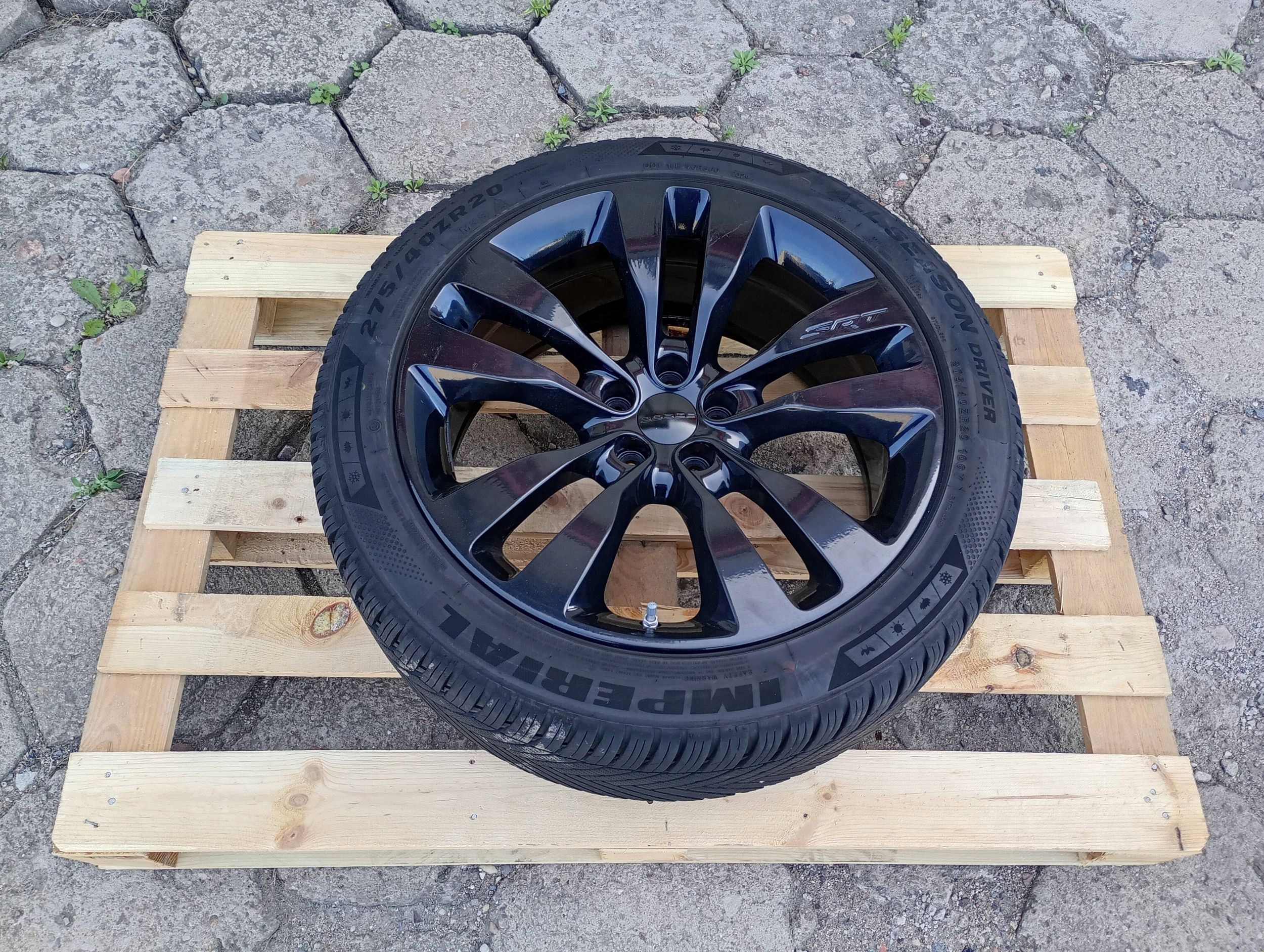 disk hliníkový disk kolo 275x40x20 R20 Dodge Charger 6.4 SRT 2011