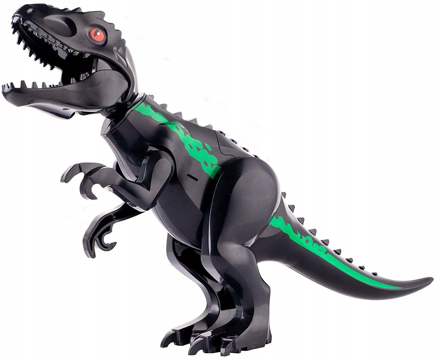 

Klocki Dinozaur Dźwięki Ruchoma Figurka Karty Lego