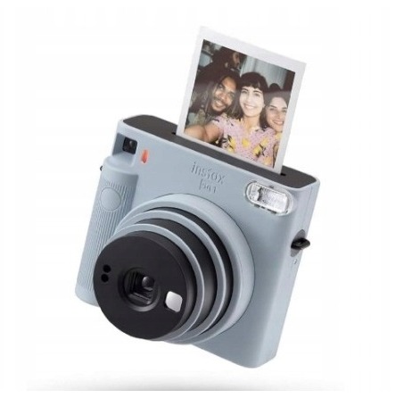 Aparat Fujifilm Instax Square SQ1 Niebieski-Zdjęcie-0