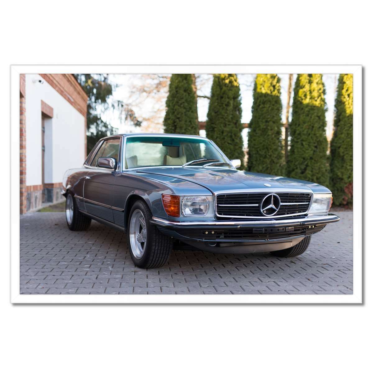 Plakáty v rámu 60x40 Mercedes 450 Slc Klasika