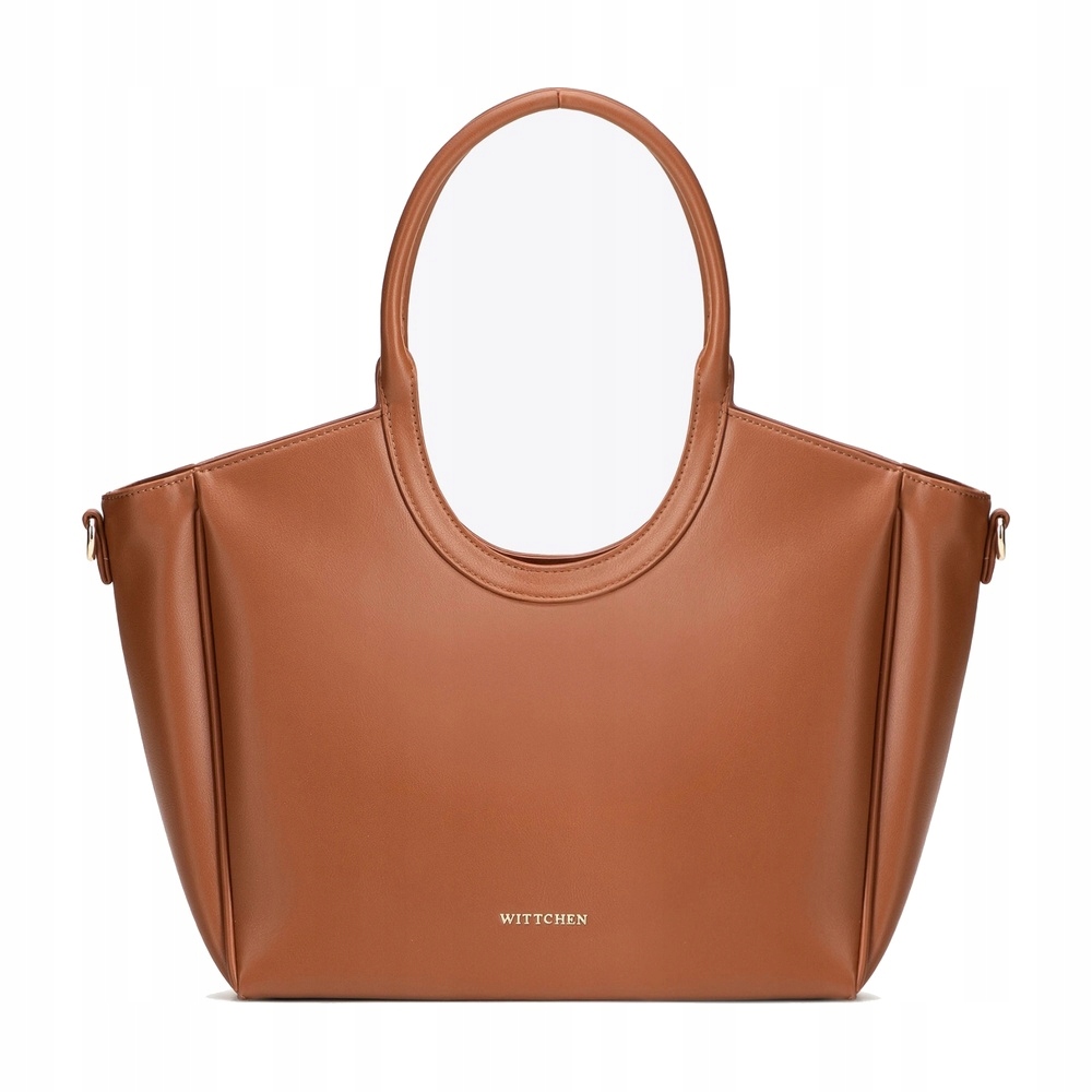Elegantní dámská shopperka A4 Wittchen 102-4Y-904-5, velká, ekokůže, vhodná do práce