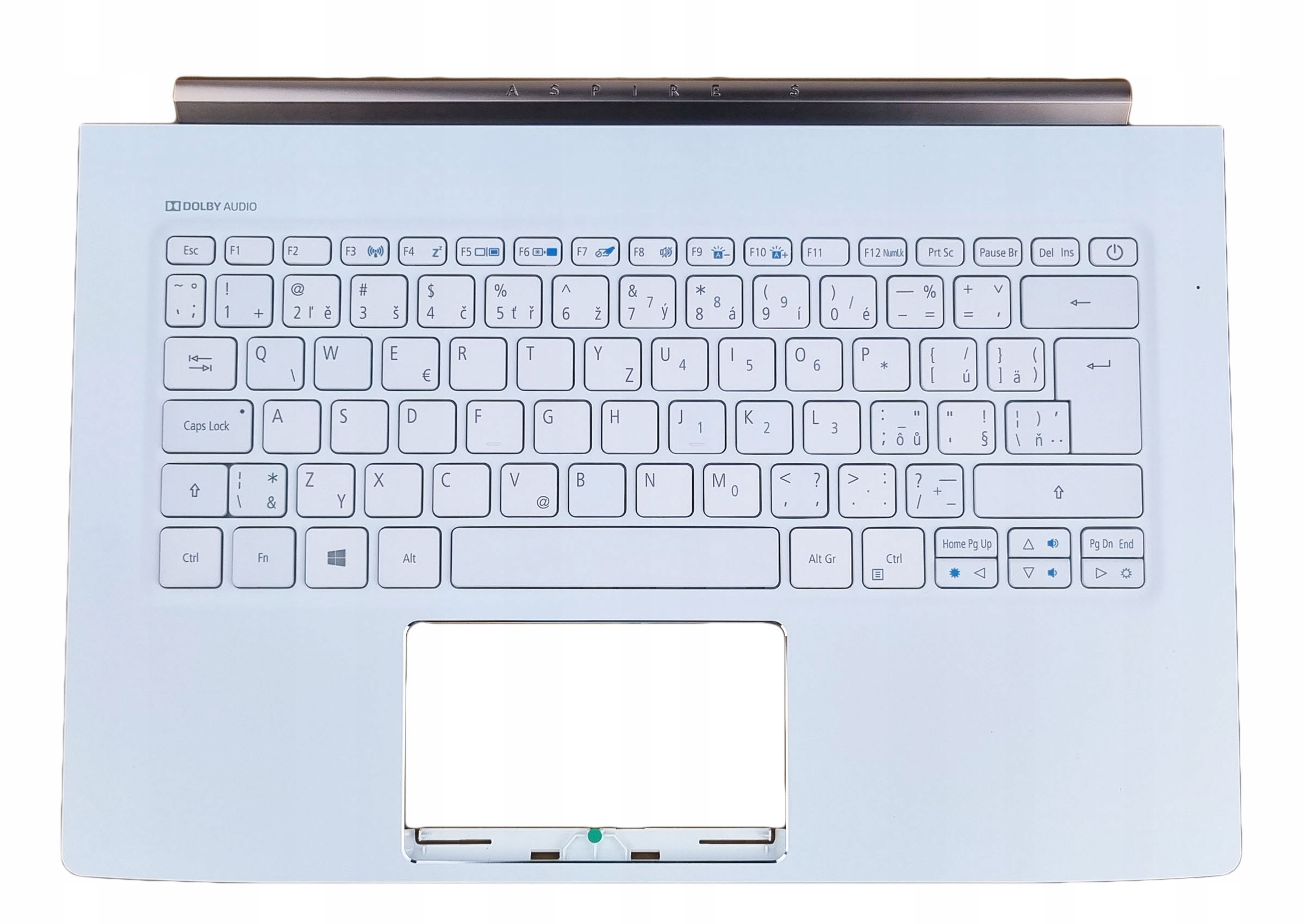 Nové Pouzdro Klávesnice Acer Aspire S5-371 S5-371T Česká Slovenská