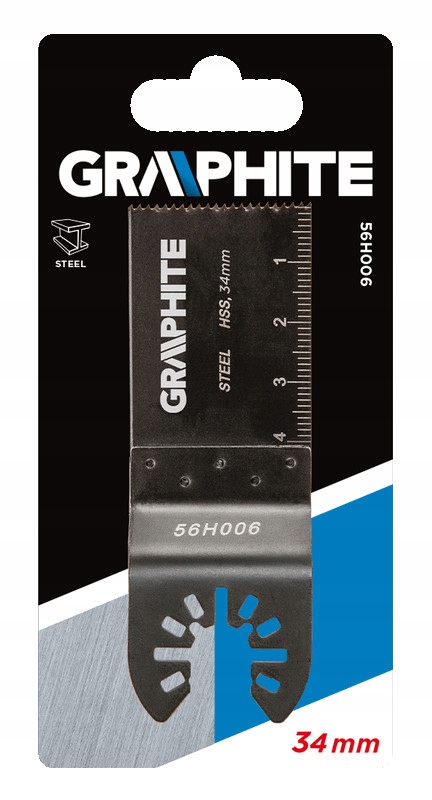 Brzeszczot HSS do metalu 34 mm GRAPHITE 56H006 Marka Graphite