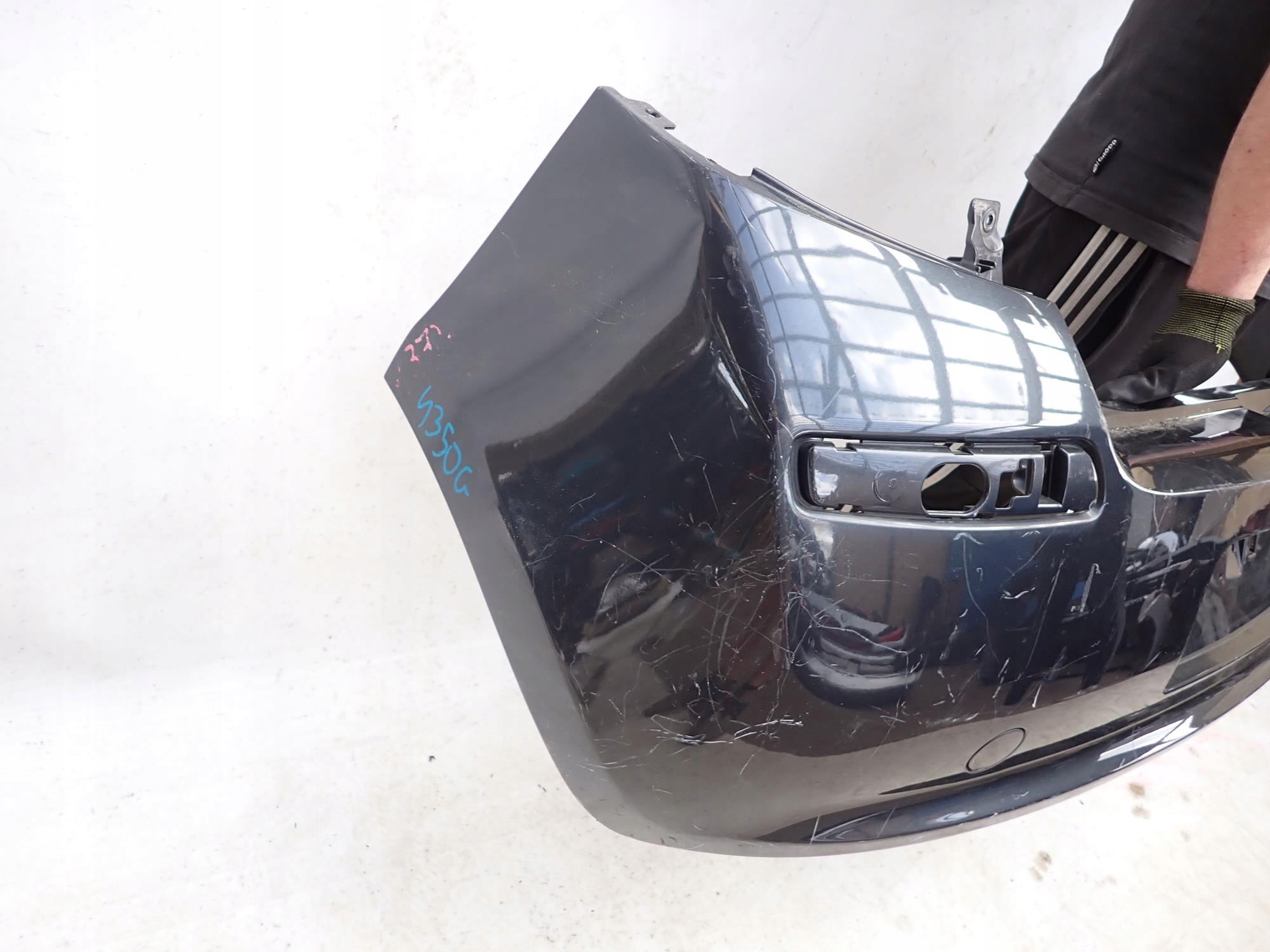 RENAULT CLIO III 3 HB 05-09 bumper rear part rear