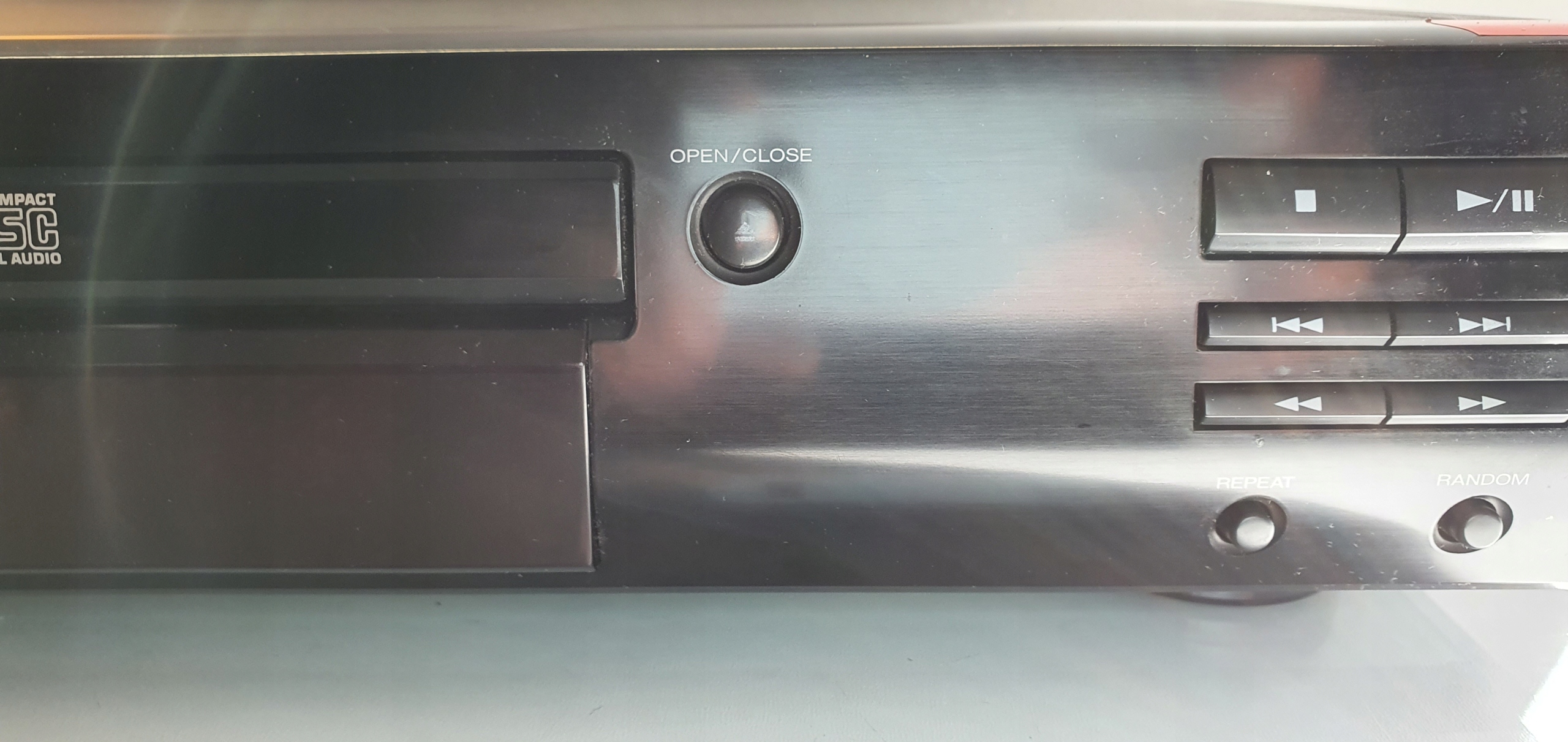 ODTWARZACZ CD KENWOOD DPF-1030 Odtwarzane nośniki CD