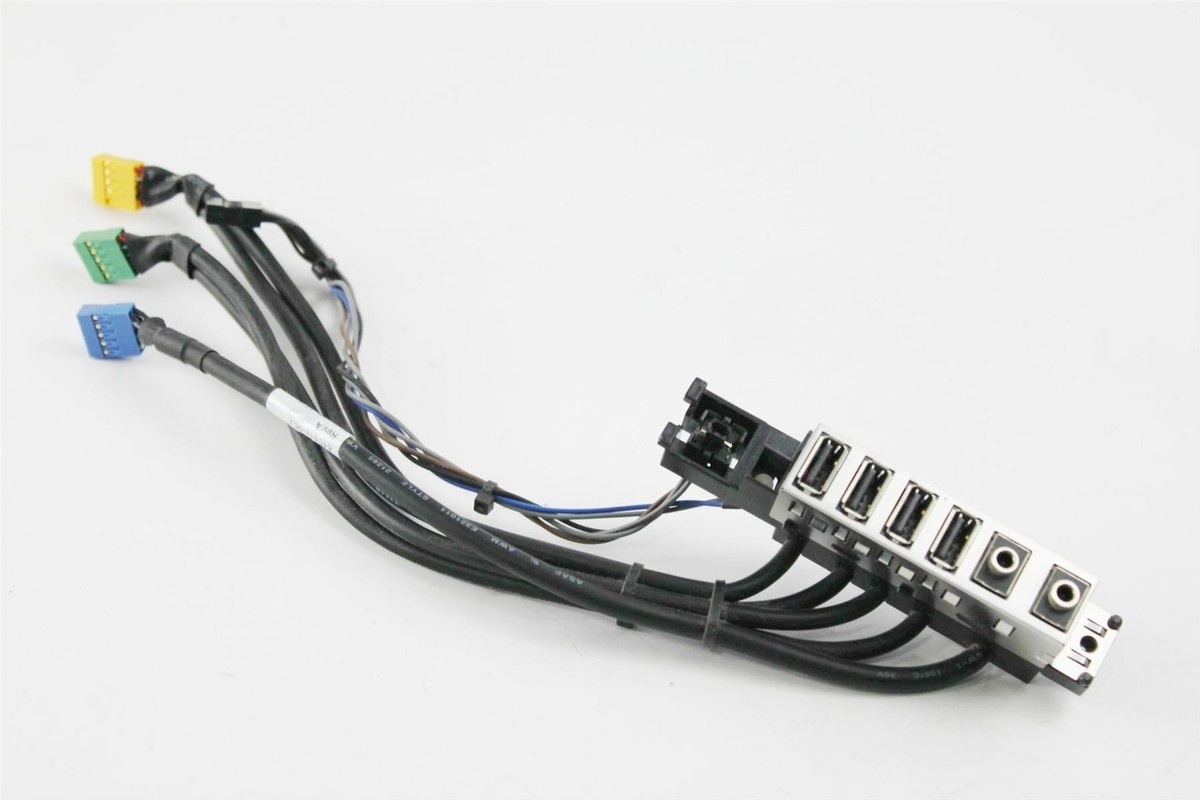 Panel przedni USB Audio HP Z210 640410-001