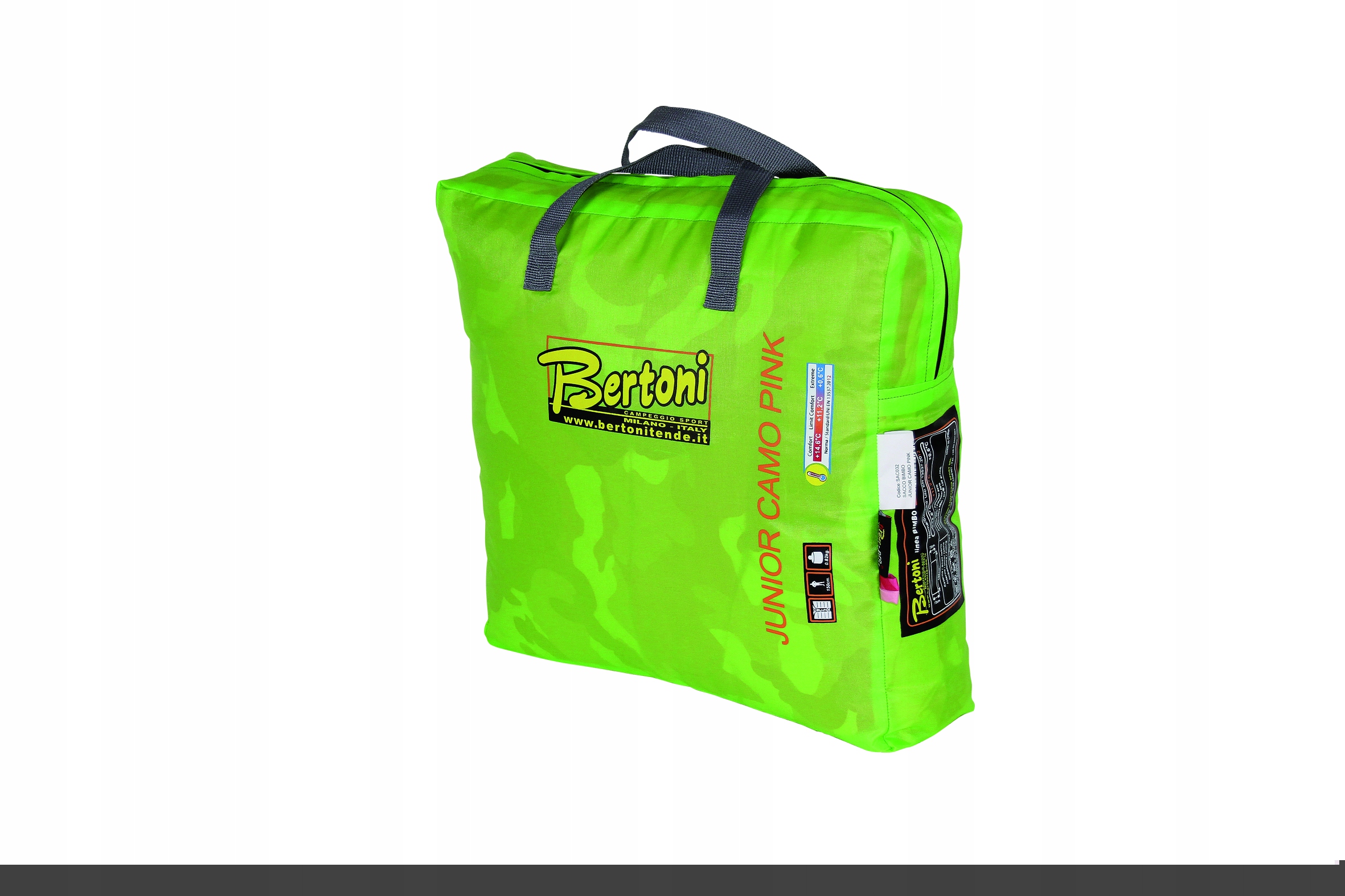 BERTONI ŚPIWÓR KOŁDRA EASY NYLON APPLE 190x75 Model EASY NYLON APPLE