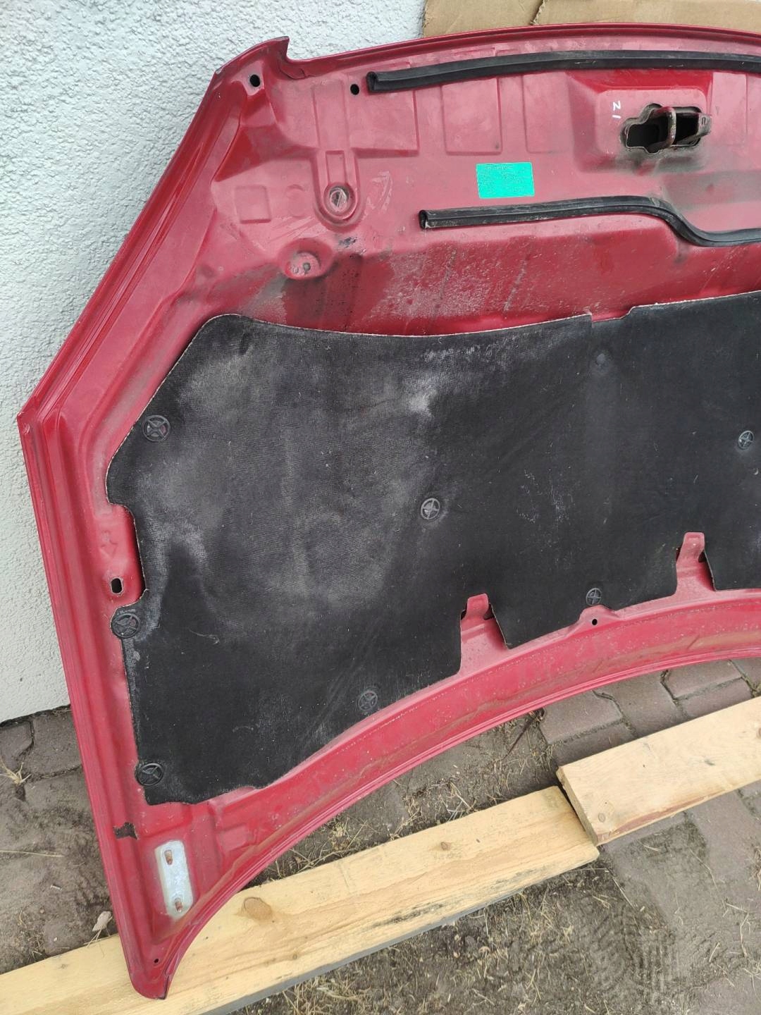Capot Nissan Qashqai J10 2008