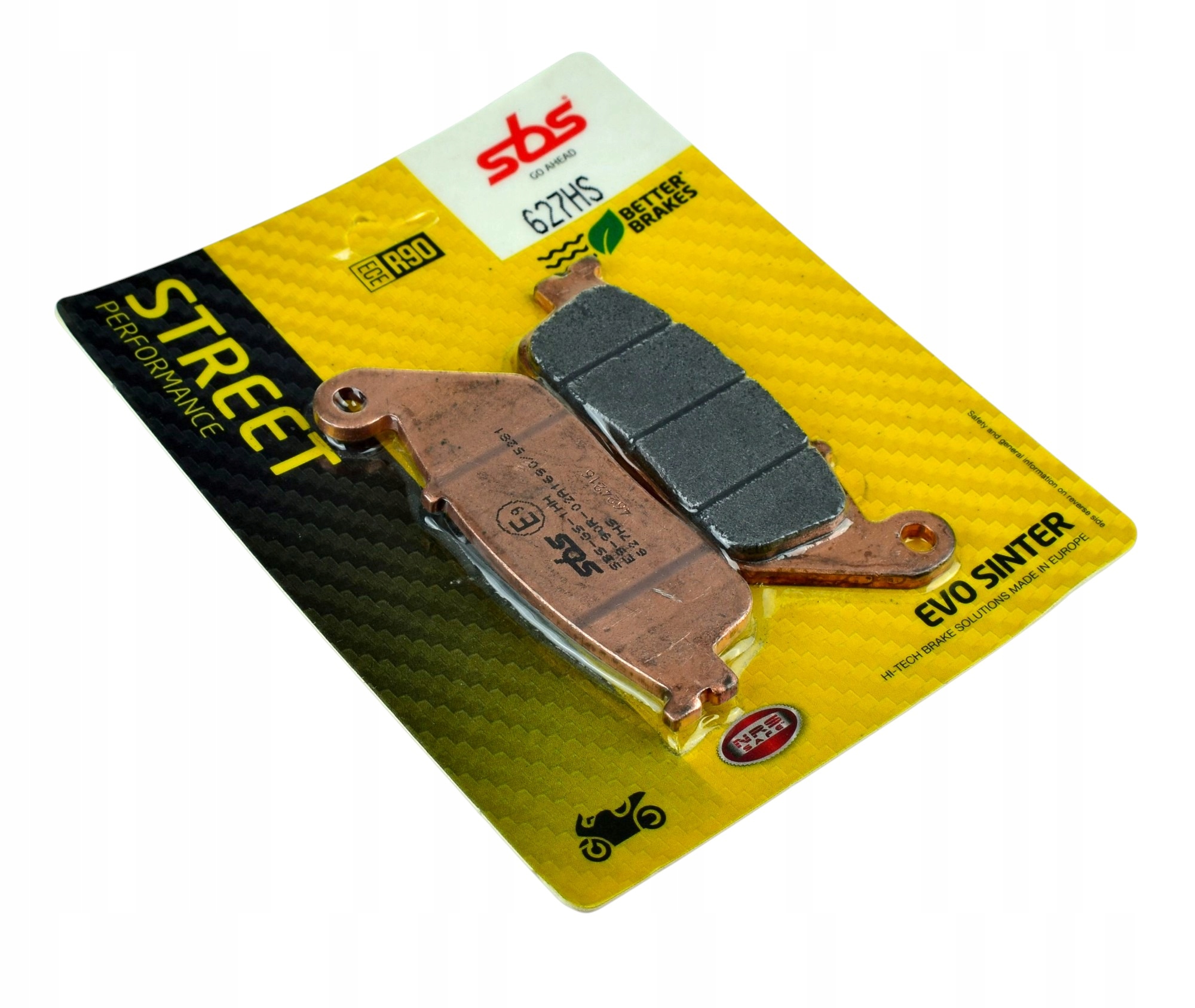 Přední spékané Destičky Sbs pro Honda Cb 600 Hornet