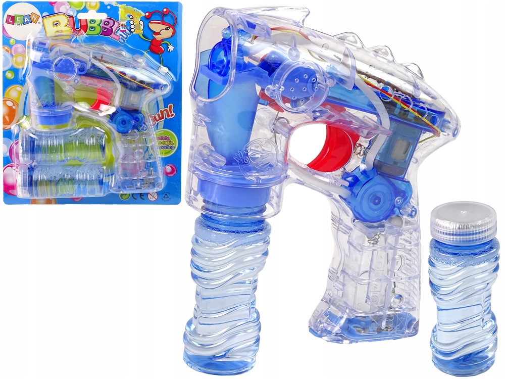 

Pistolet Do Baniek Mydlanych Światła Diody