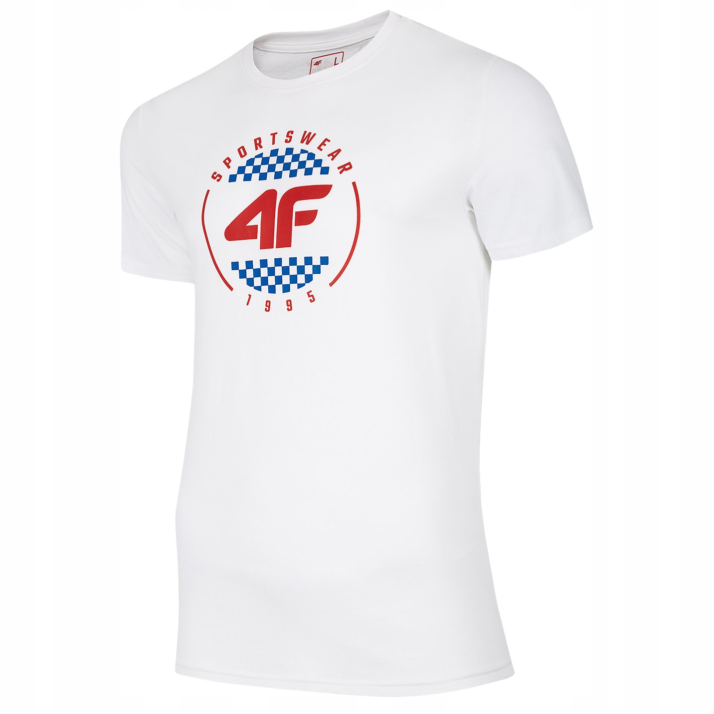 

Koszulka męska T-shirt 4F TSM022 L20 biała M